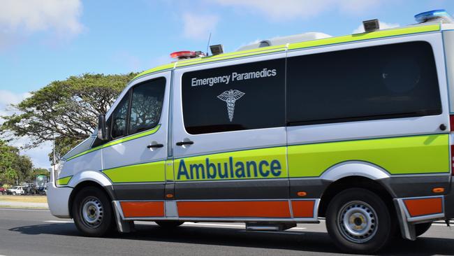 Queensland Ambulance Service. Picture: Heidi Petith