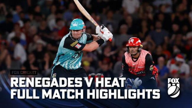 Kayo Bites BBL: Renegades v Heat