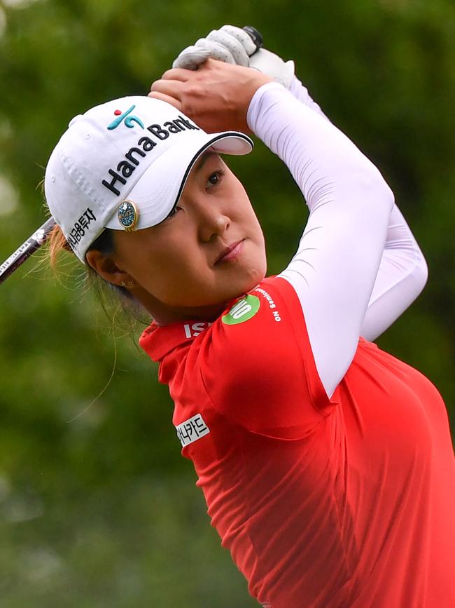 Minjee Lee. Picture: AFP