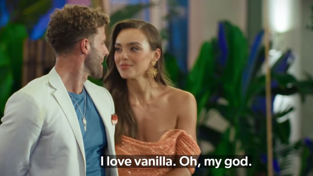 Jack says he’s very vanilla, but Nicole loves the flavour.