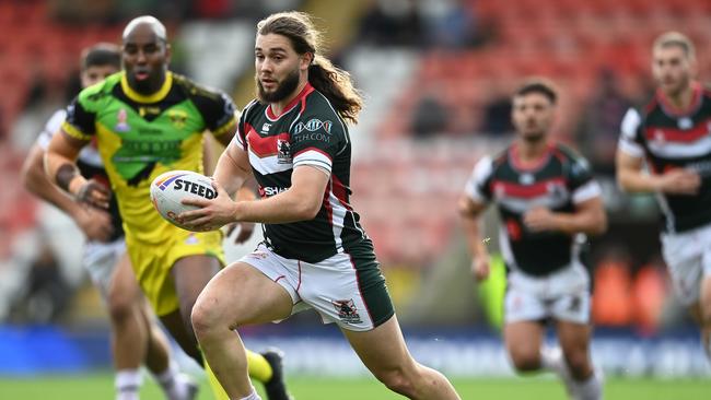 Khaled Rajab has impressed for Lebanon and is pushing for an NRL debut at Canterbury. Picture: Getty Images.