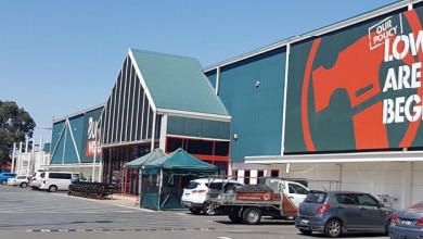 Bunnings on Castlereagh Rd could soon be in line for a $4 million facelift.