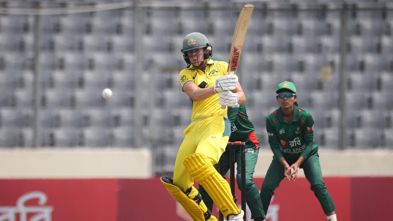 Perry revealed all of the players are looking forward to taking on England at the MCG. (Photo by Abhishek Chinnappa/Getty Images)