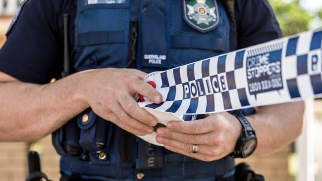 Queensland Police officers are investigating the suspected early morning attack.