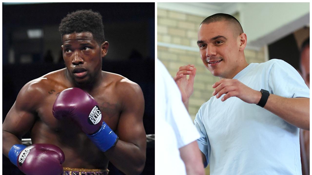 American star fires back at Tszyu, claims fight is still on