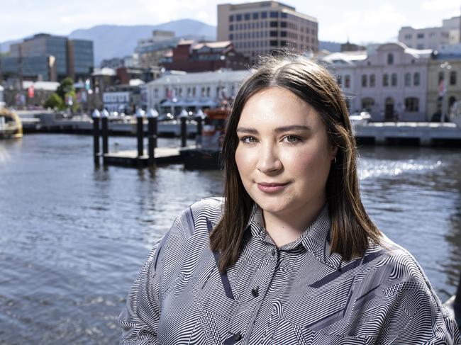 Rebecca Ellston from the Property Council. Picture: Eddie Safarik.