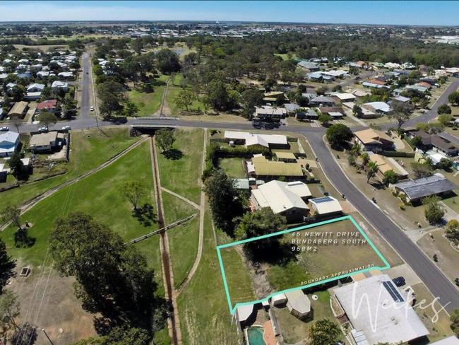 45 Newitt Drive, Bundaberg South, Qld 4670.<br/>Image credit to RealEstate.com and Weekes Realty.