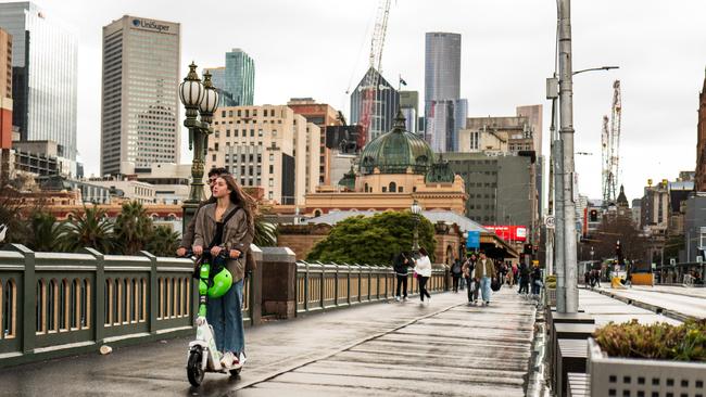 Is the sun about to shine on the Melbourne property market? Picture: Tamati Smith
