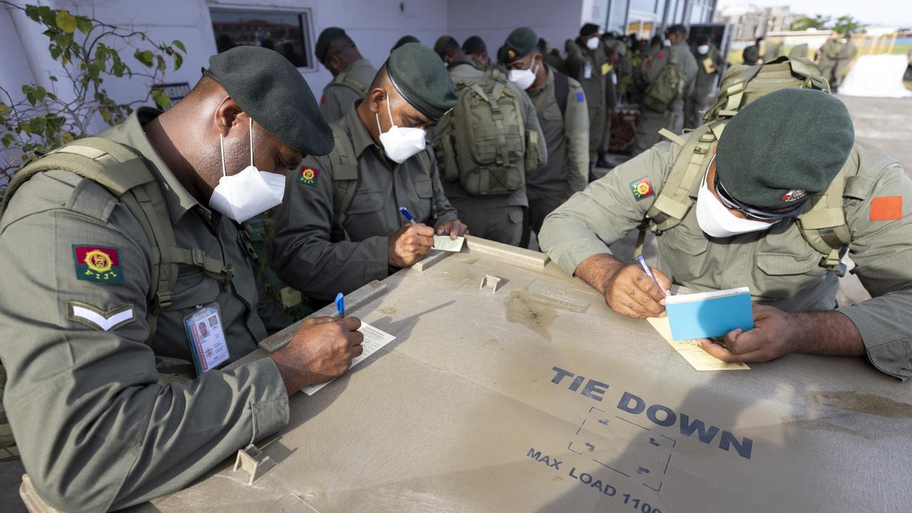 Labor will establish a pacific defence school. Picture: CPL Brandon Grey/Australian Department of Defence via Getty Images