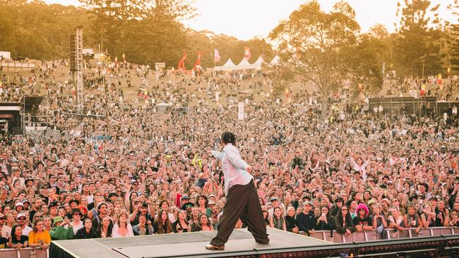 Splendour in the Grass 2024 is reported to have been cancelled. Picture : Supplied/ Splendour