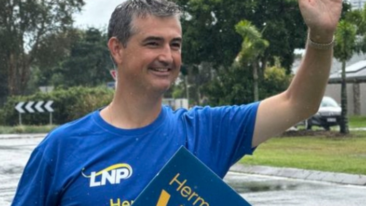 Hermann Vorster, the LNP candidate for Burleigh in the 2024 State poll.