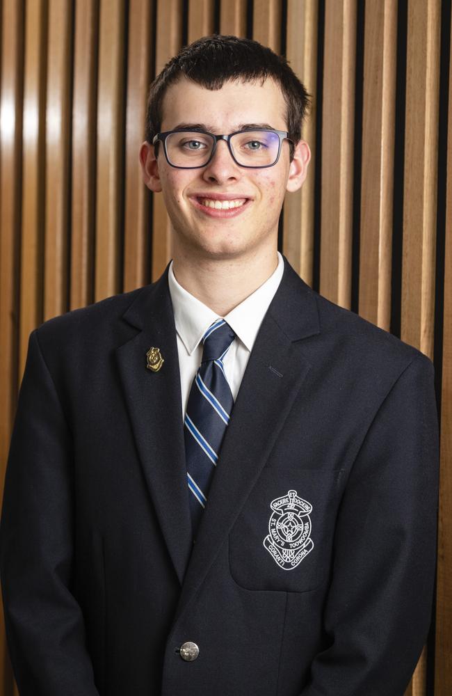 St Mary's College student Ned Murry will feature in the Toowoomba Catholic Schools Arts Fest. Picture: Kevin Farmer