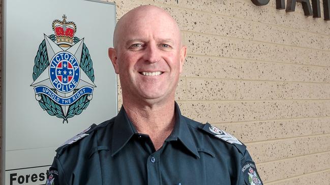 Forest Hill Acting Senior Sergeant Jason Boyce will speak at the Whitehorse recruitment information night.