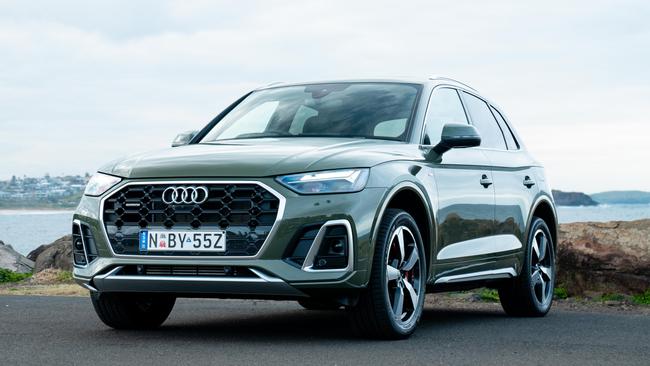 2023 Audi Q5 55 e plug-in hybrid.