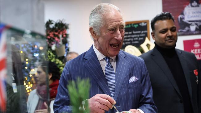 King Charles will attempt to connect more with the people in 2023 according to the psychics. Picture: AFP