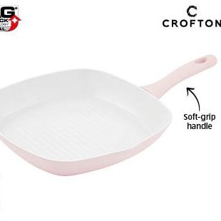 The griddle from the ceramic cookware drop.