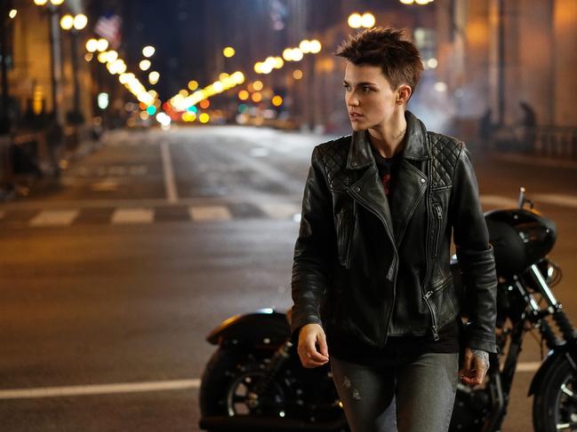 Ruby Rose as Kate Kane in Batwoman. Picture: Elizabeth Morris/The CW