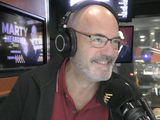 Marty Sheargold has quit his post as Triple M breakfast show host. Picture: Supplied