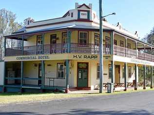 WANNA BE A PUBLICAN? The 1911 Rappville Pub is a beautiful building and the only pub in the village. It could be yours for $465,000. Picture: Susanna Freymark