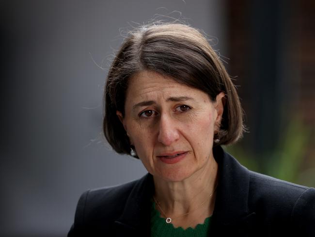 NSW Premier Gladys Berejiklian. Picture: NCA NewsWire / Dylan Coker