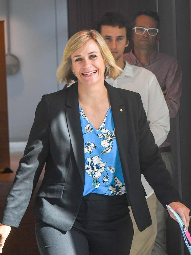 Independent candidate for Warringah Zali Steggall. Picture: (AAP Image/Peter Rae)