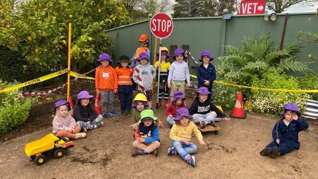 Children at Regand Park Early Childhood Education Centre. Picture: Dubbo Region Events/Facebook