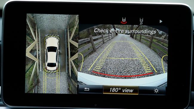 Studies show rear cameras can reduce accidents involving reveals by up to 40 per cent.