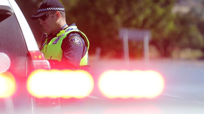 A 21-year-old West Hobart man has had his car clamped after he was caught travelling at 62km/h over the speed limit. Picture: RICHARD JUPE/FILE IMAGE