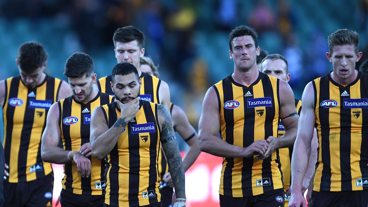 Every AFL club analysed in three words. Photo: Steve Bell/Getty Images.