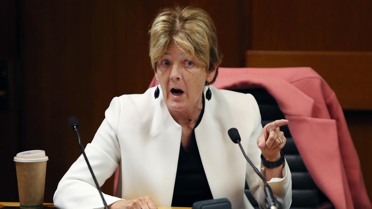 Outgoing NSW Liberal MP Catherine Cusack unleashed on the PM. Picture: Richard Dobson