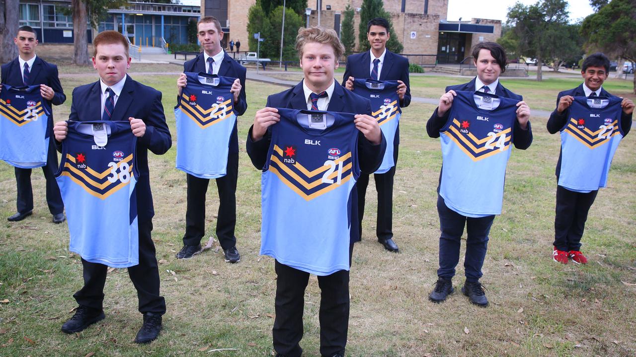 Doonside Technology High School students selected for AFL Inclusion ...