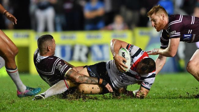 Lottoland’s pitch is a cause for concern. Image: Robb Cox © NRL Photos