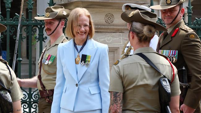 Queensland Governor Jeannette Young made her first speech last week.