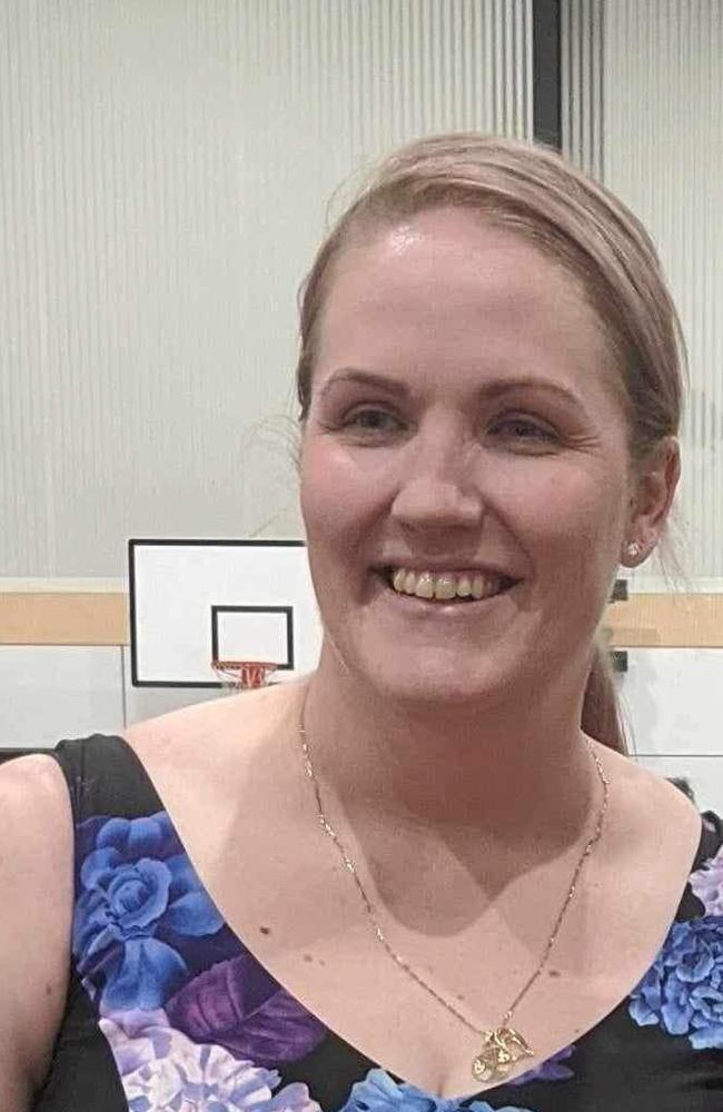 Kellie Whiteside.