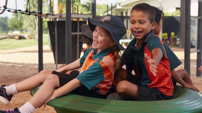 St Paul’s Catholic Primary School in Nightcliff. Picture: Supplied