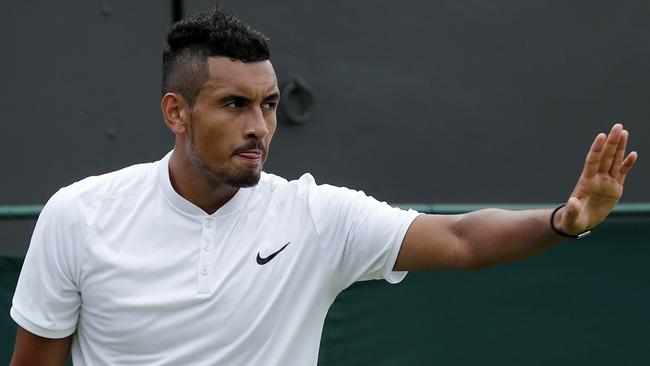 Nick Kyrgios has the potential to be the best player in the world, according to John McEnroe.