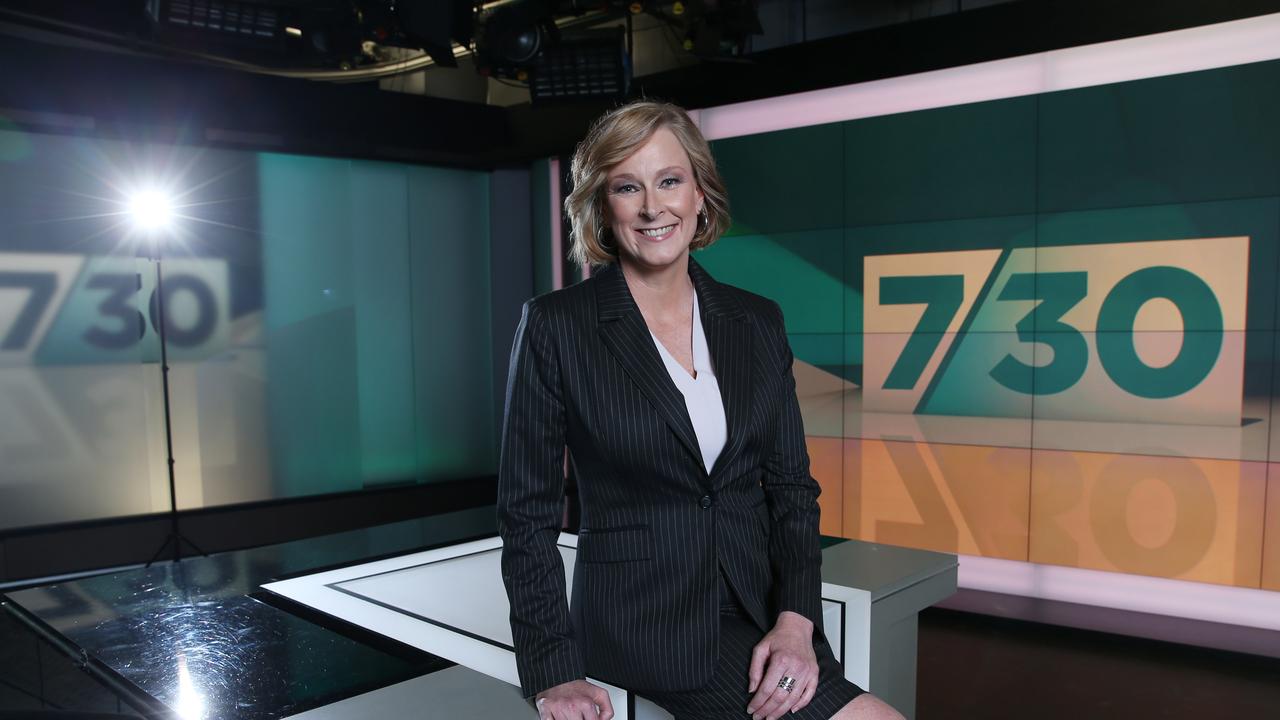 Leigh Sales - For significant service to the broadcast media. Picture: Britta Campion