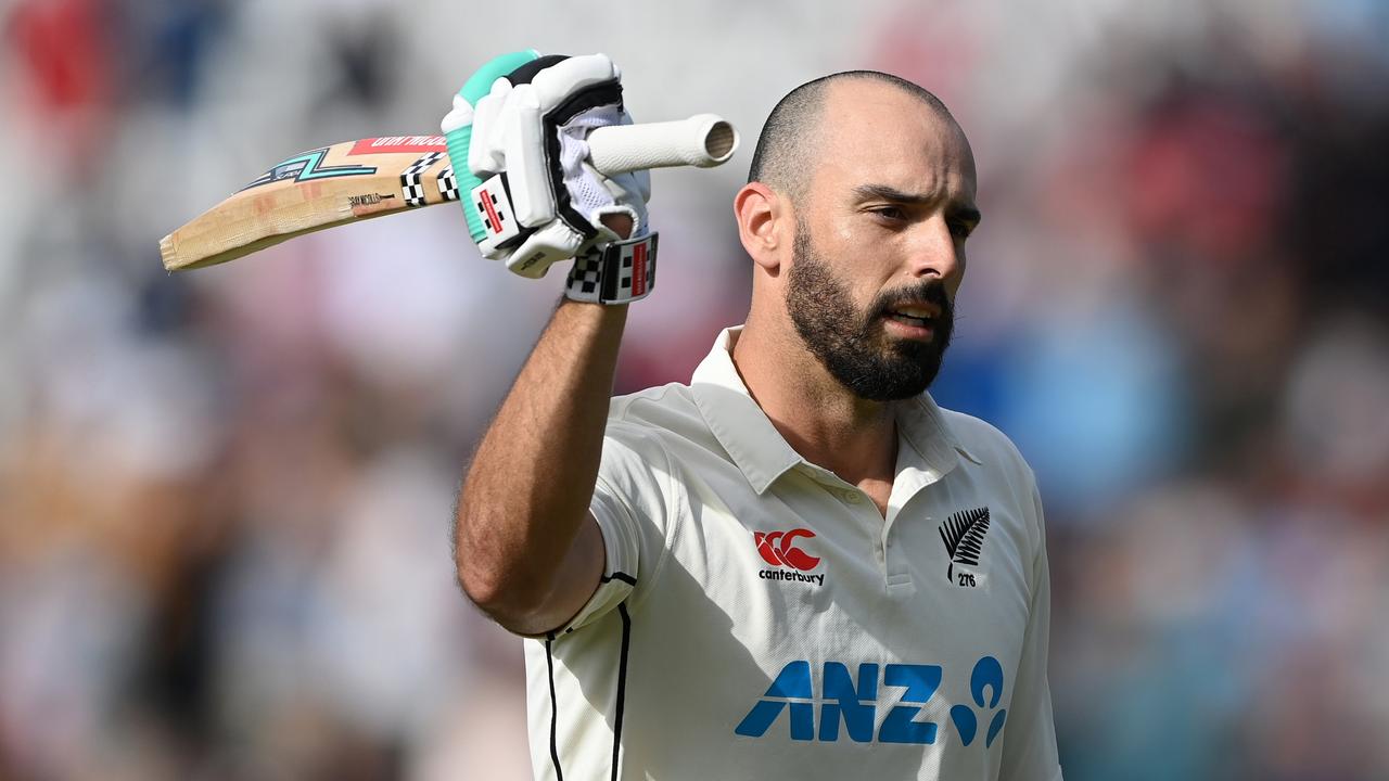 Mitchell was in good form when he reached 190.  (Photo by Stu Forster/Getty Images)