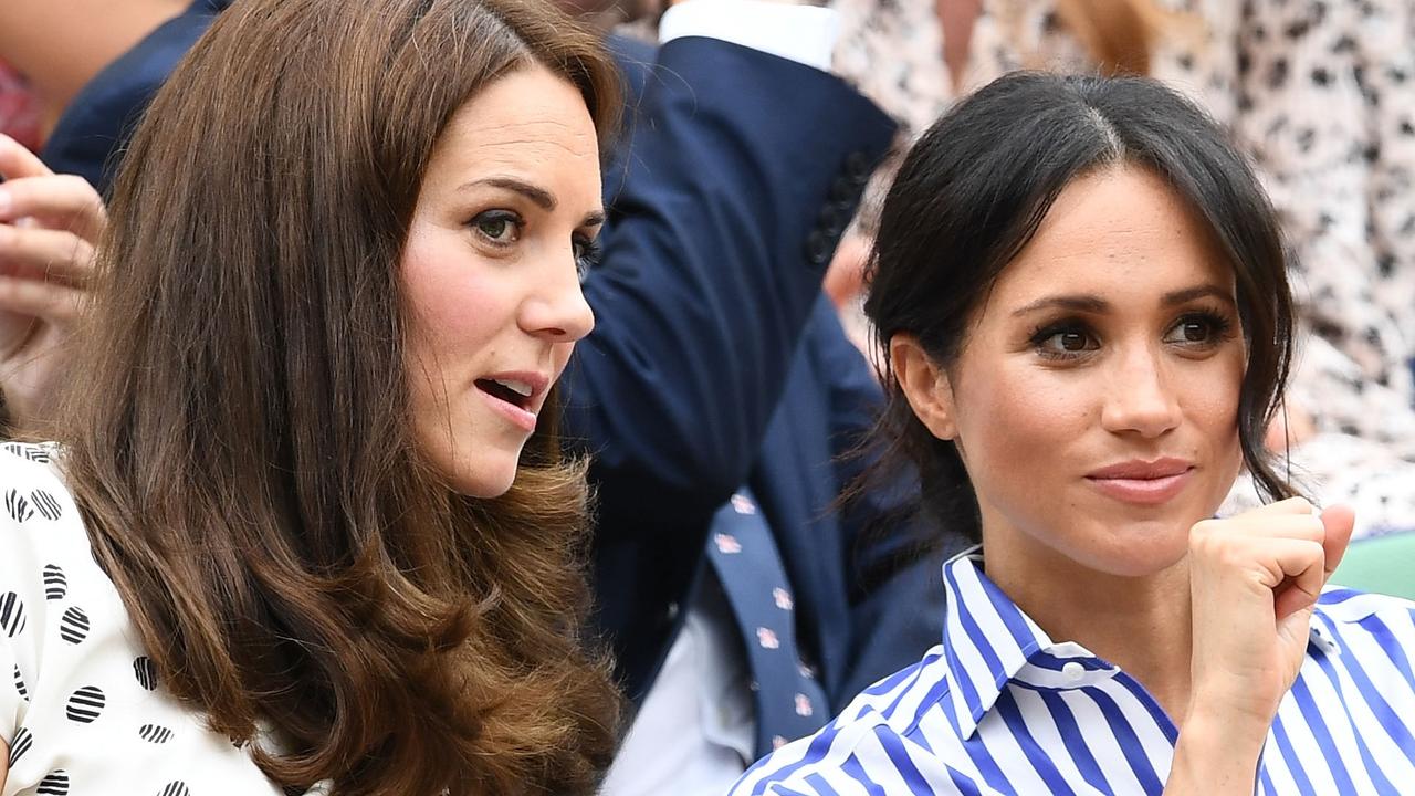 Kate Middleton Breaks Silence On Meghan Markle Feud | News.com.au ...