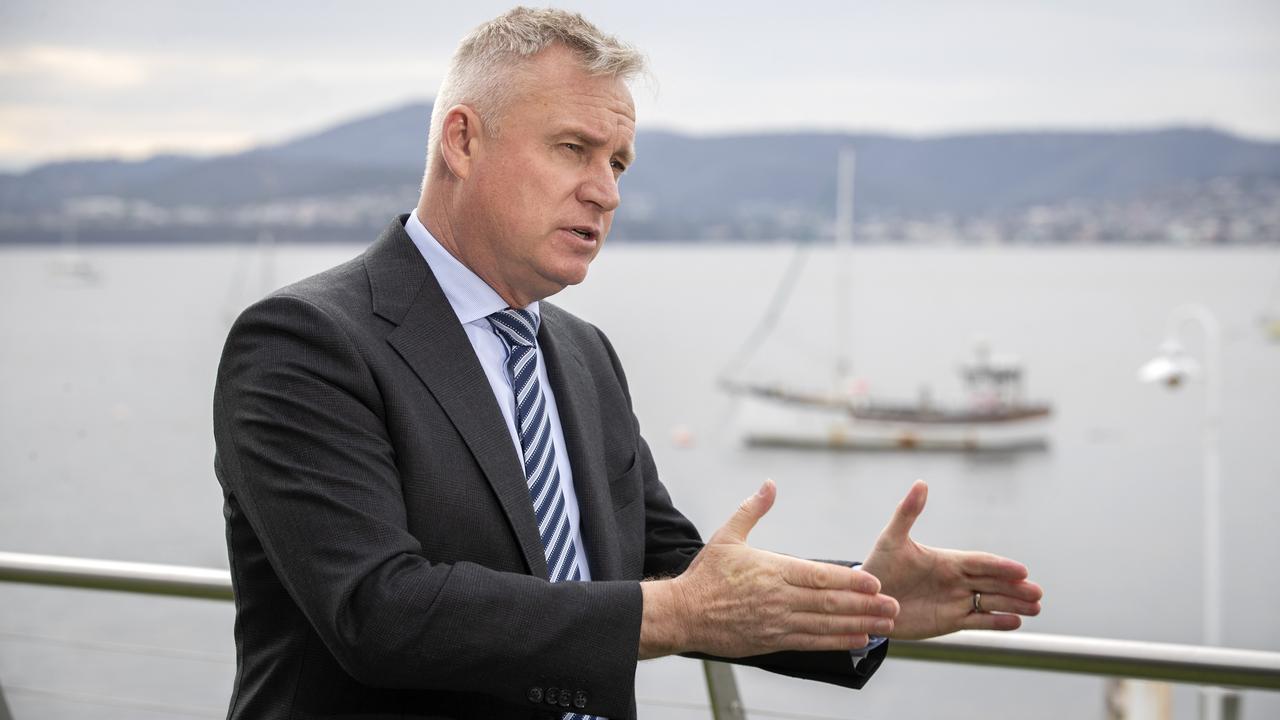 Tasmanian Premier Jeremy Rockliff To Relinquish Health As Cabinet ...