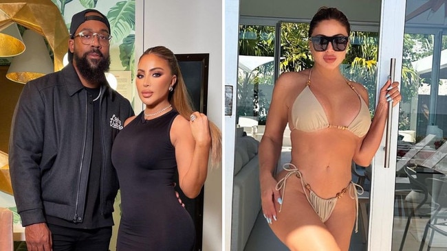 Larsa Pippen dating MJ's son