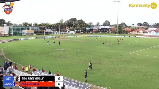 Replay: Tea Tree Gully v Hectorville (U18 Girls Div 1)—SANFL Juniors grand finals