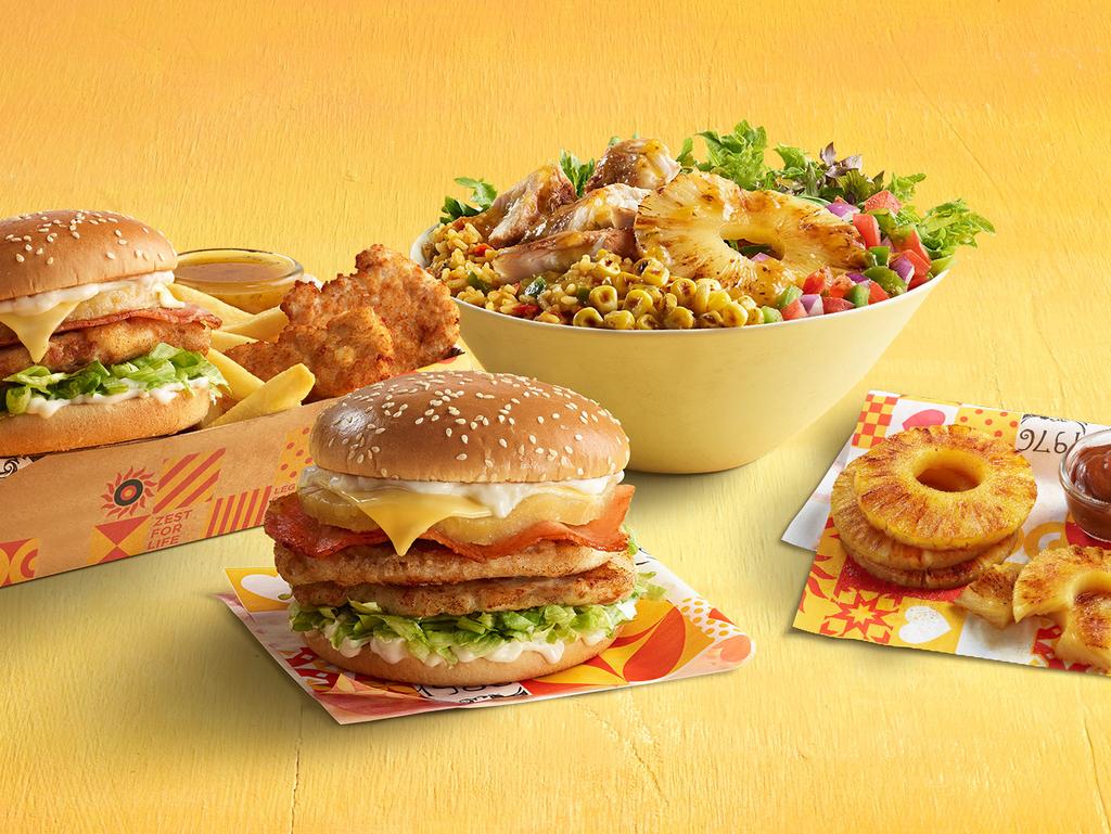 Oportos has released a new range featuring pineapple. Picture: Supplied