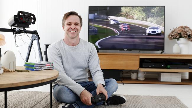 Peter Anderson pre-ordered both of the new games consoles from Xbox and PlayStation, though he had some trouble getting the Xbox. Picture: Jonathan Ng