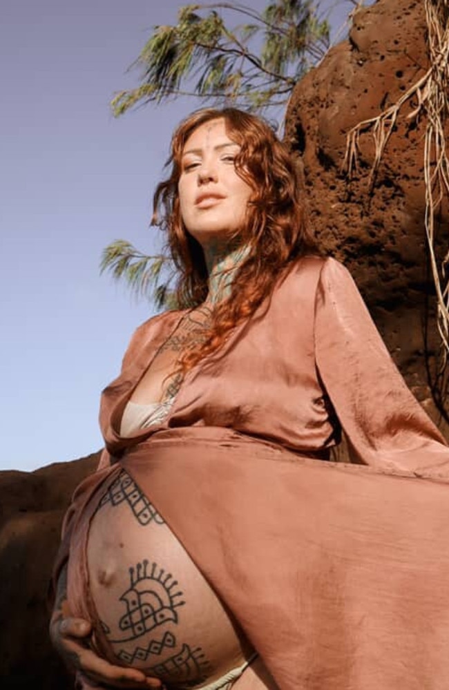 Stacey Nightingale worked as a tattoo artist on the Sunshine Coast. Picture: Contributed/Zen Eden