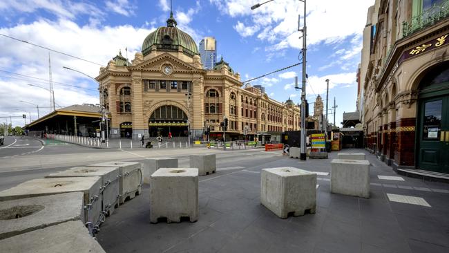 Melbourne’s lockdowns drove people out of the state for the first time this century. Picture: David Geraghty