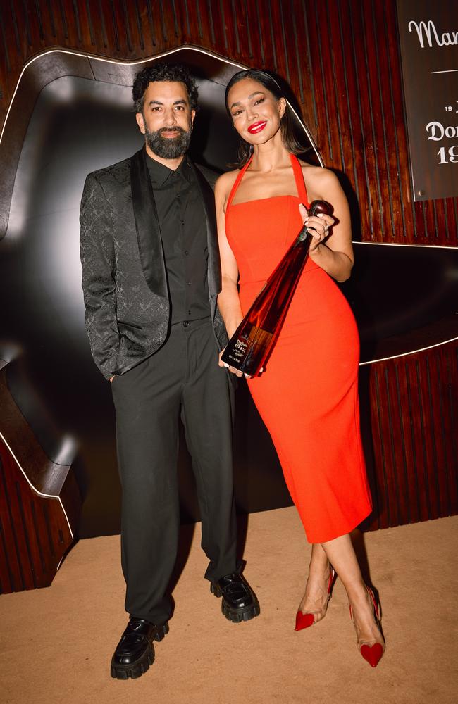 Sharon Johal and Ankur Dogra at Marmont. Picture: Supplied