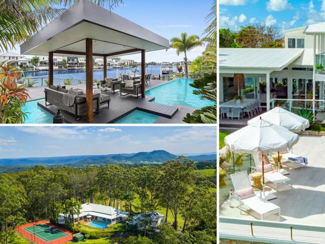 Grand designs: The Sunshine Coast’s most expensive homes in every suburb