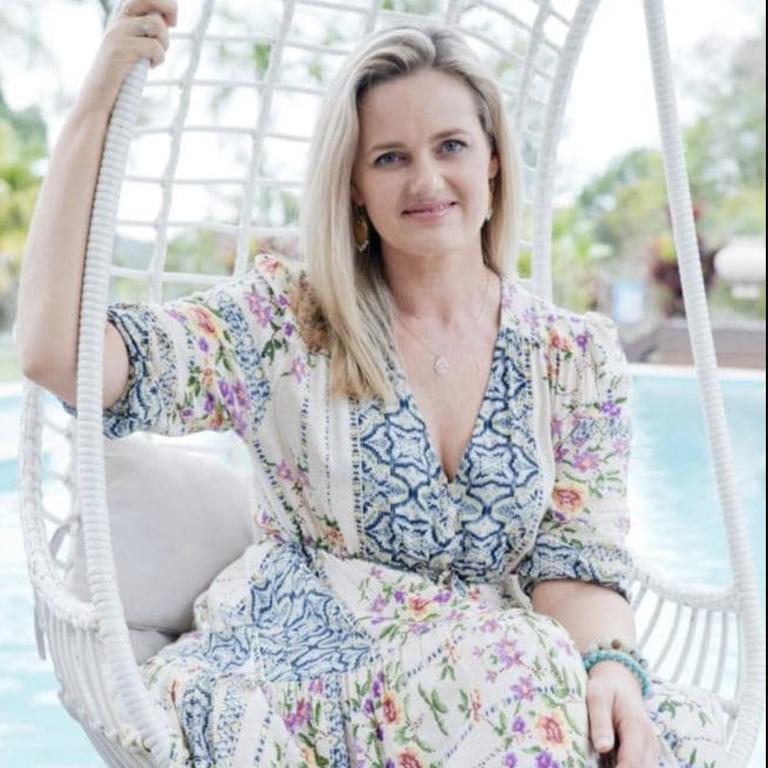 Kelly Lavery, 43, from Queensland, is the woman behind the genius Strucket product. Picture: Supplied.