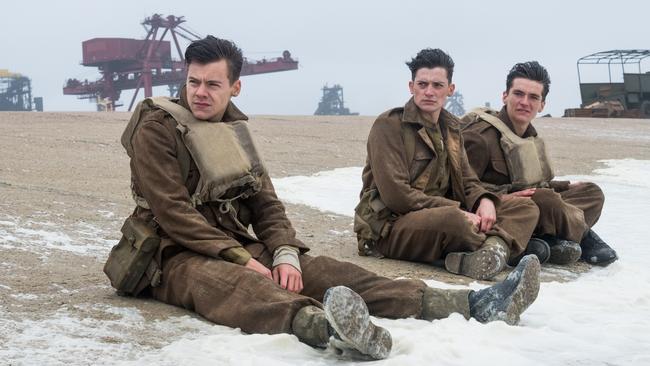 Scene from the film Dunkirk. Picture: Warner Bros Pictures